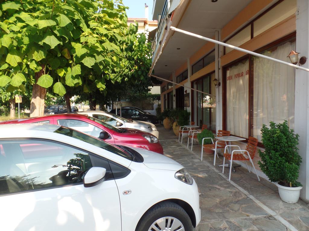 Ξενοδοχείο Οινόμαος Ολυμπία Εξωτερικό φωτογραφία